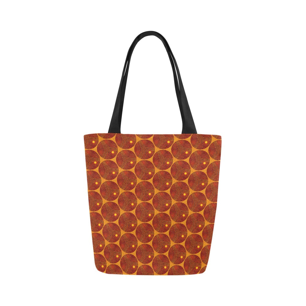 Premium All Print Canvas Tote Bag - Many Eyes Lantern