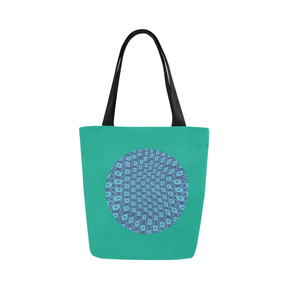 Premium All Print Canvas Tote Bag - Pinch Eyes