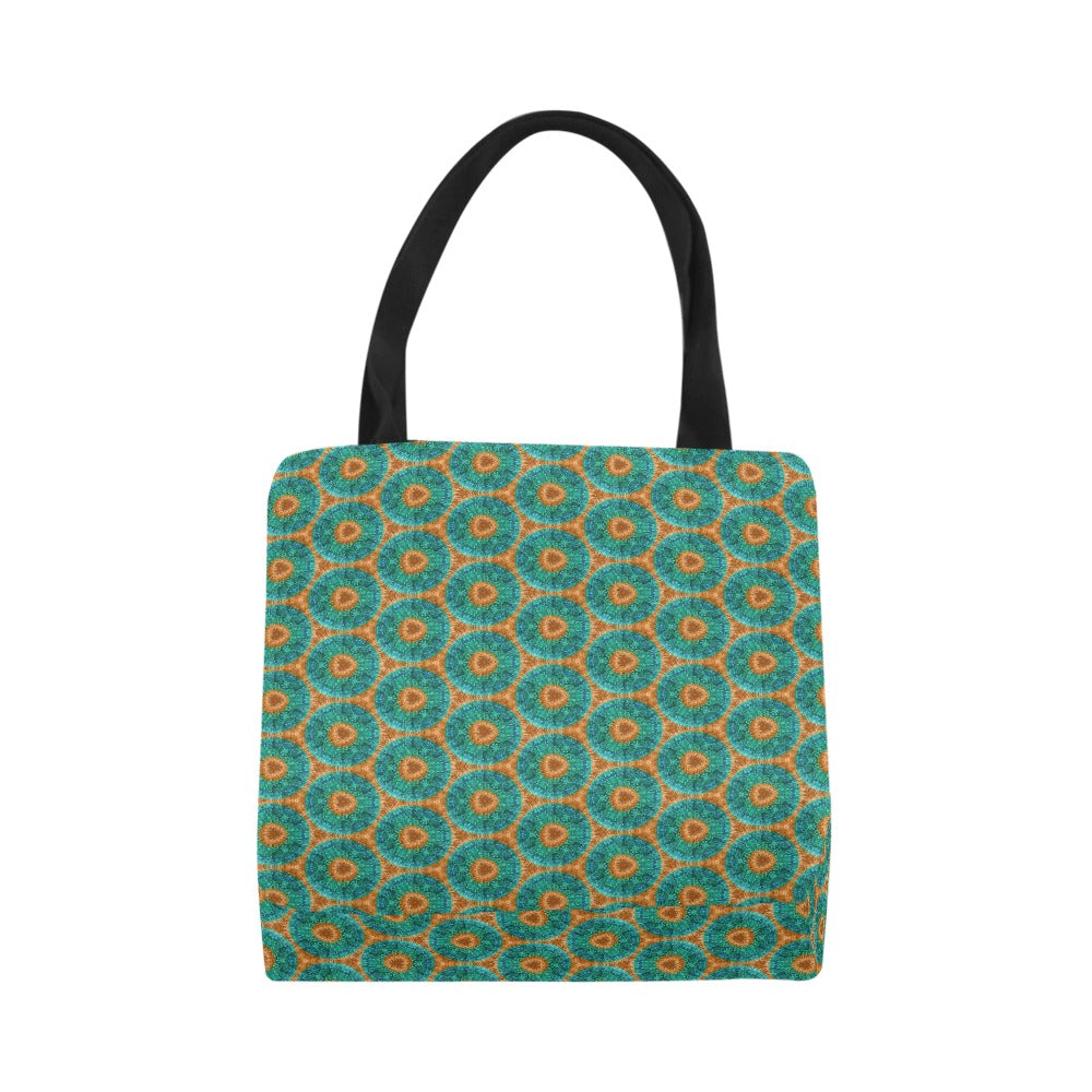 Premium All Print Canvas Tote Bag - Fuzzy Donut Flower
