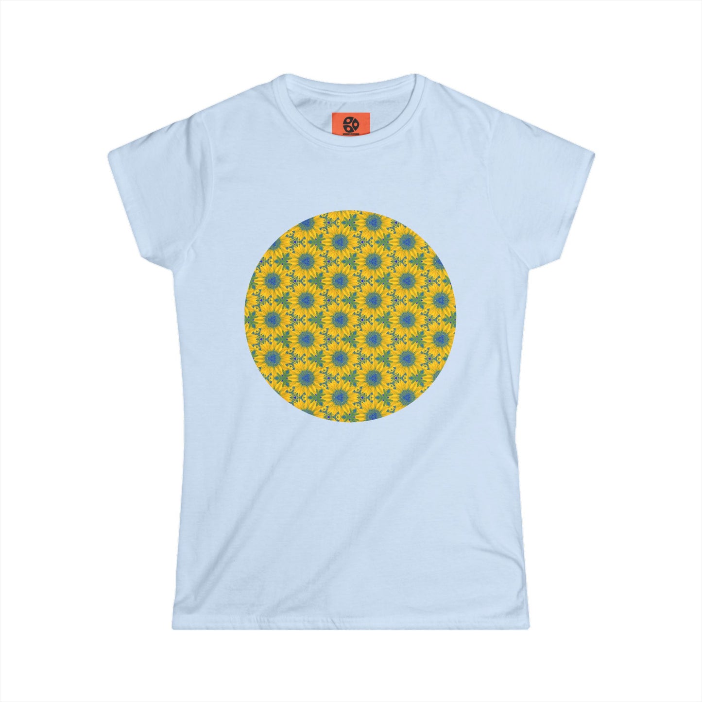 Women's Softstyle T-Shirt - Vermont Sunflower