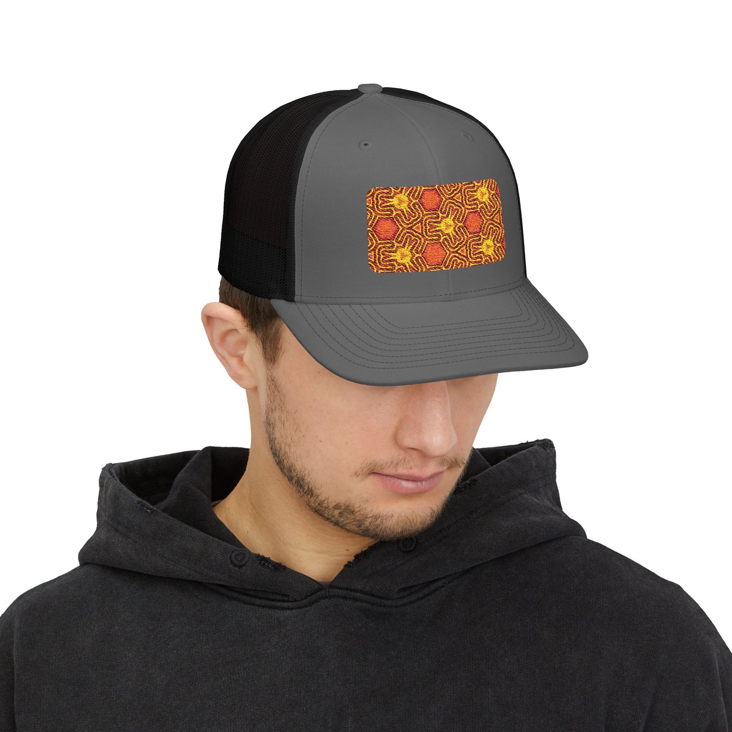 Snapback Trucker Cap (Embroidery)