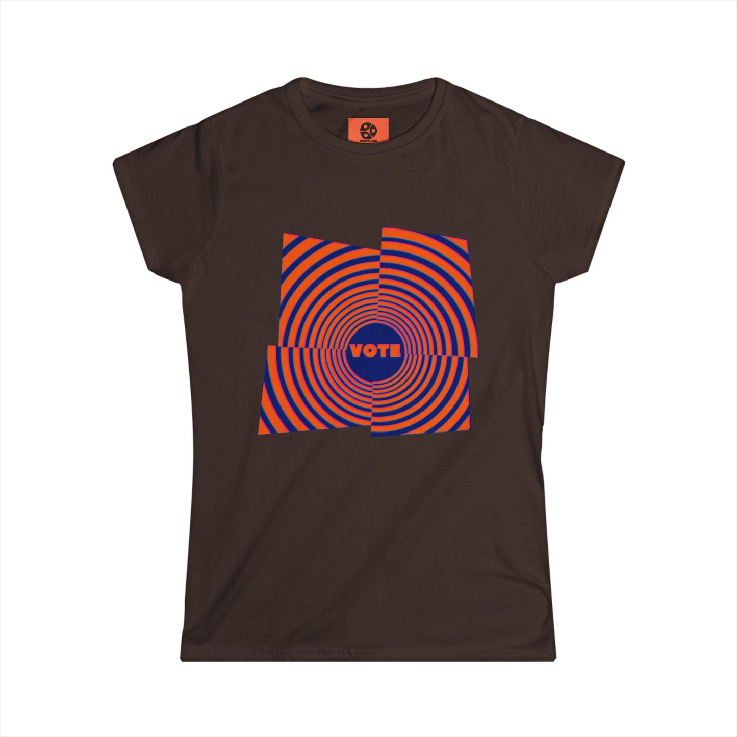 Women's Softstyle T-Shirt - Vote