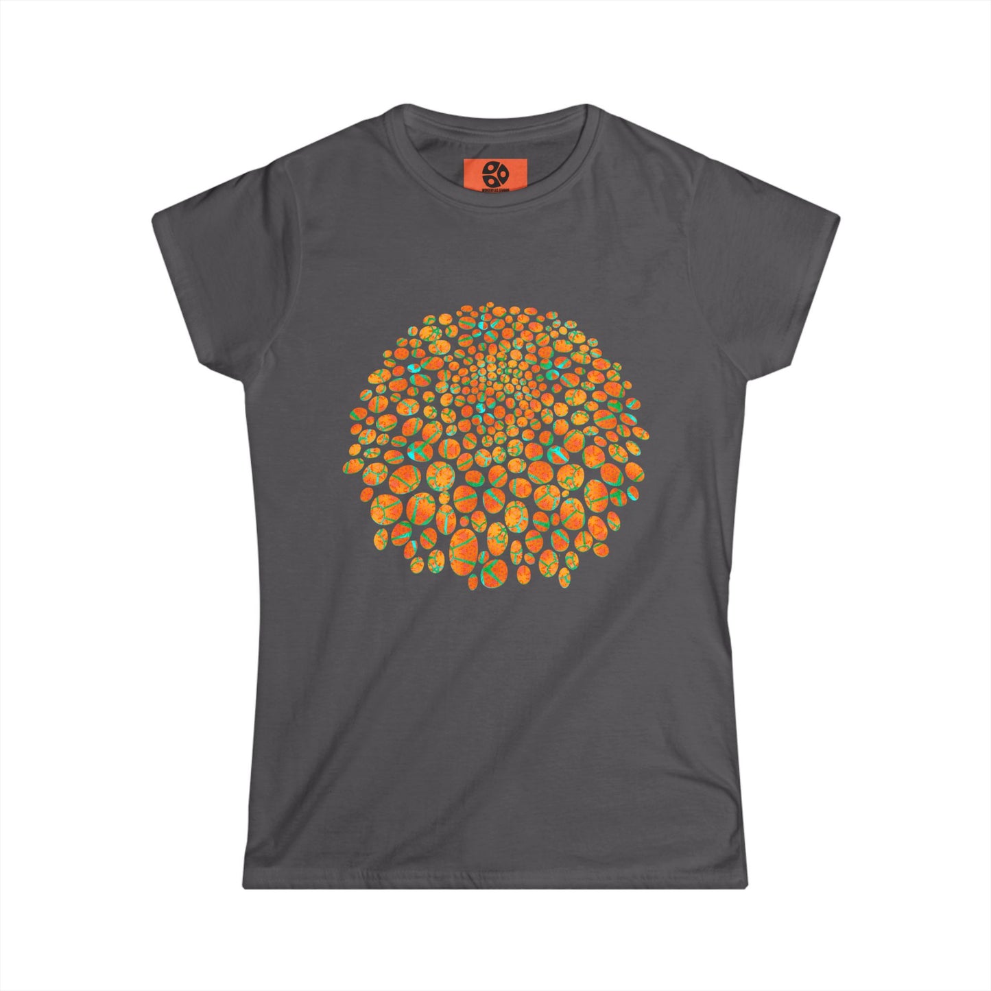 Women's Softstyle Tee - Bubbles