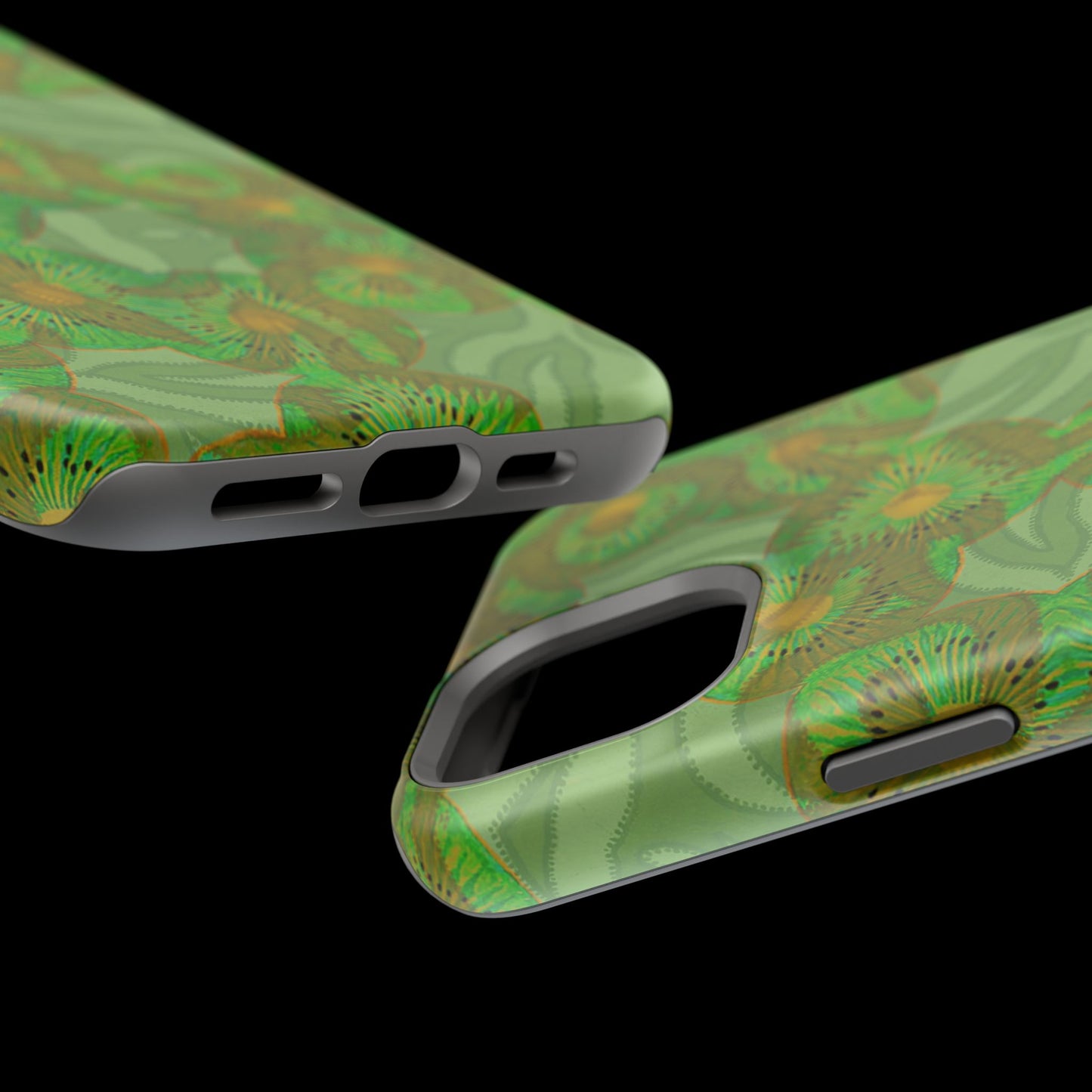 Magnetic iPhone Case - Kiwi Tapa