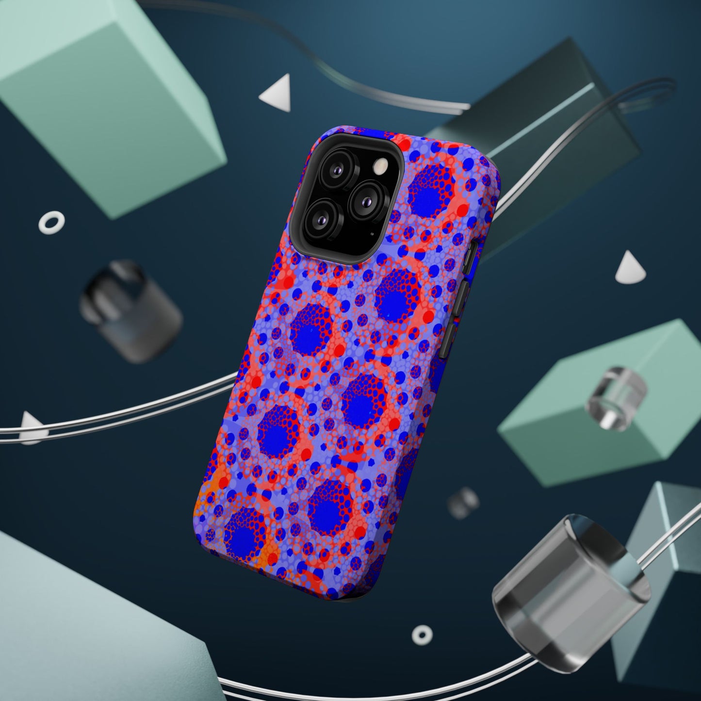Magnetic iPhone Case - Double Down Donut