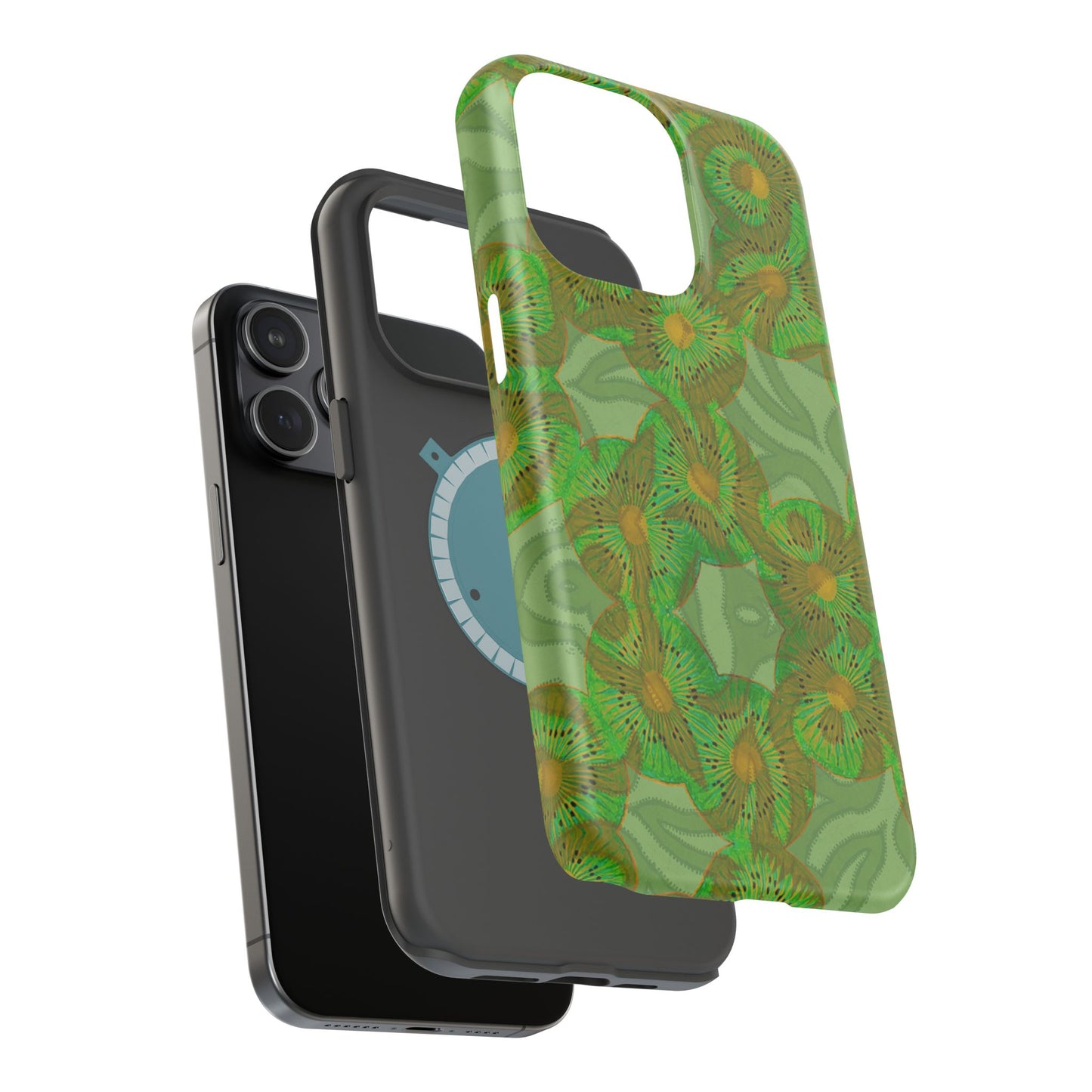 Magnetic iPhone Case - Kiwi Tapa
