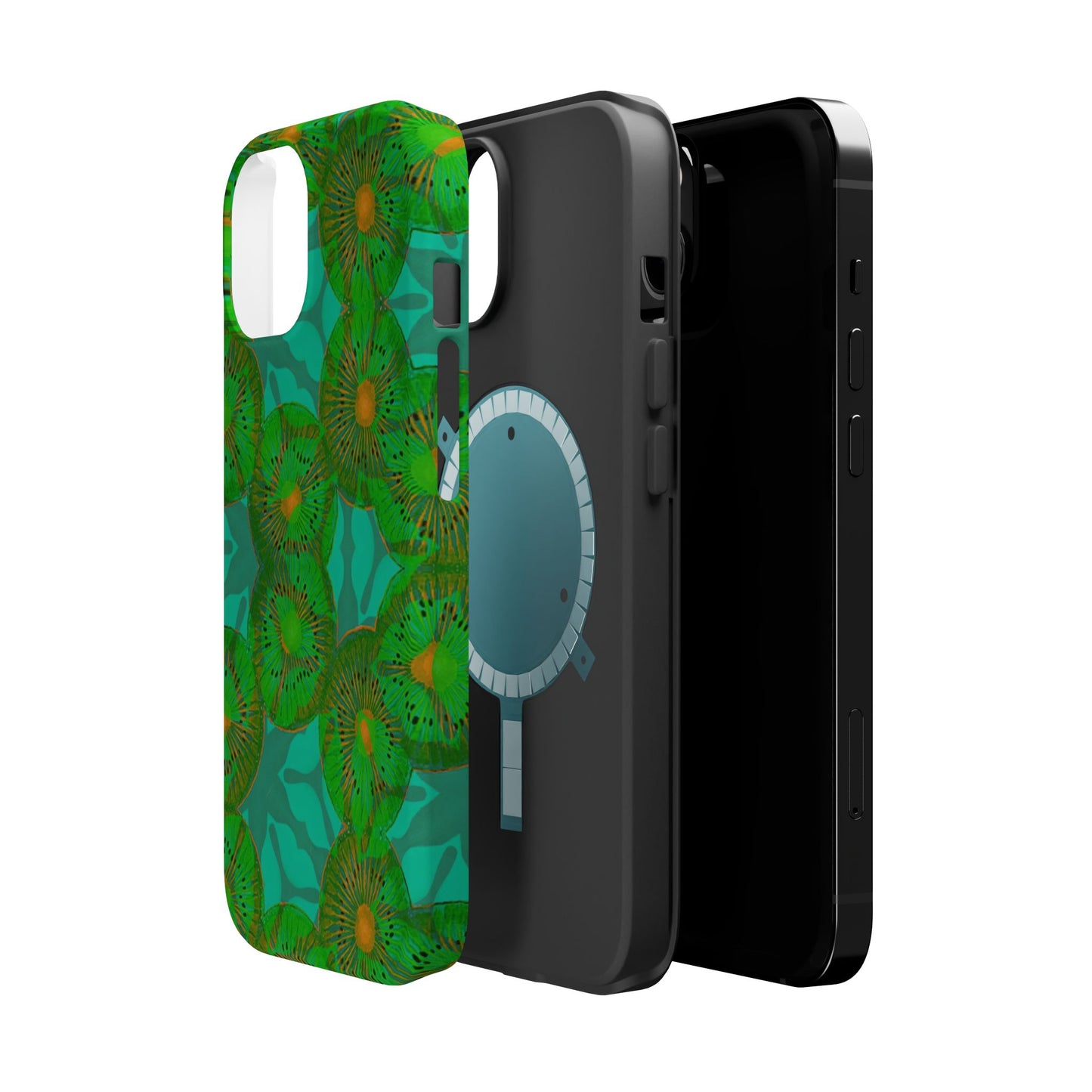 Magnetic iPhone Case - Kiwi Garden