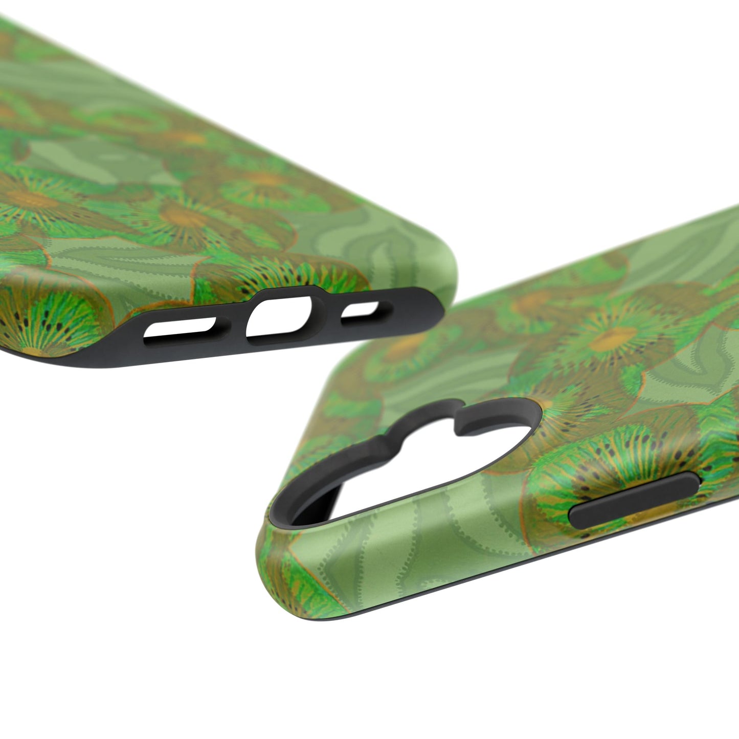 Magnetic iPhone Case - Kiwi Tapa