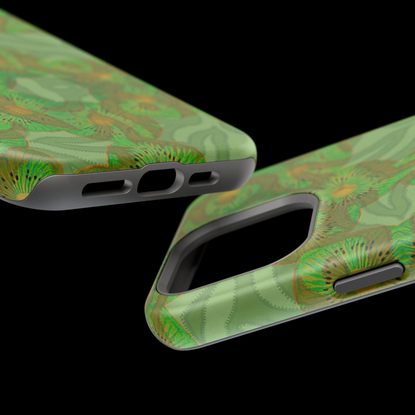 Magnetic iPhone Case - Kiwi Tapa