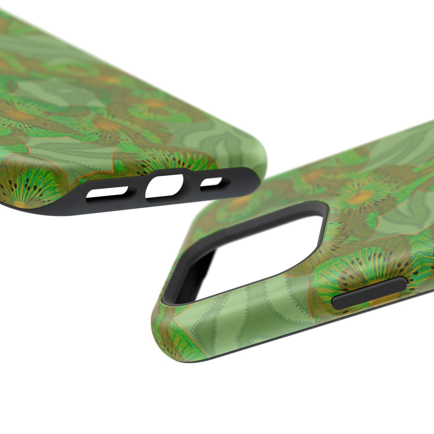 Magnetic iPhone Case - Kiwi Tapa