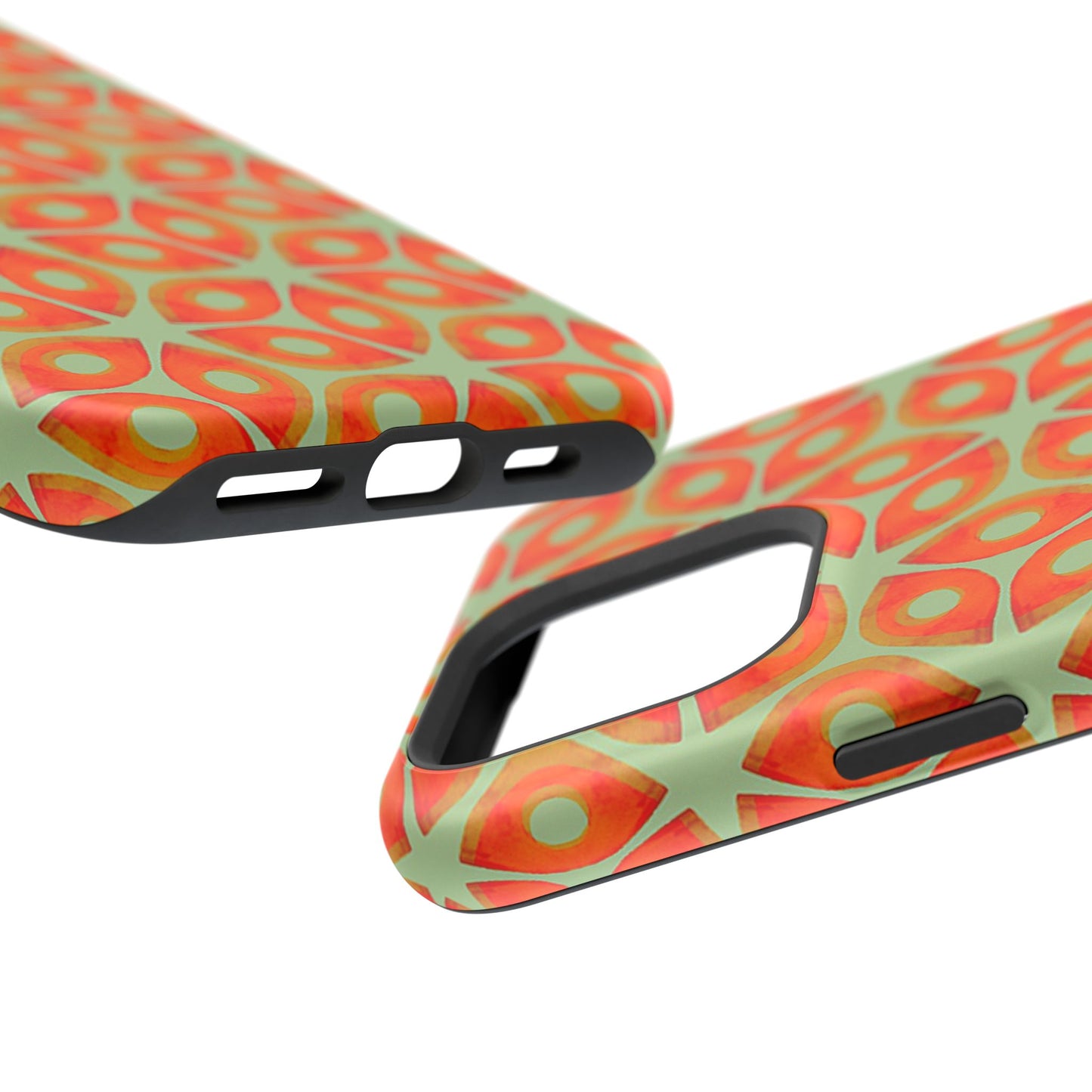 Magnetic iPhone Case - Batik Eyes