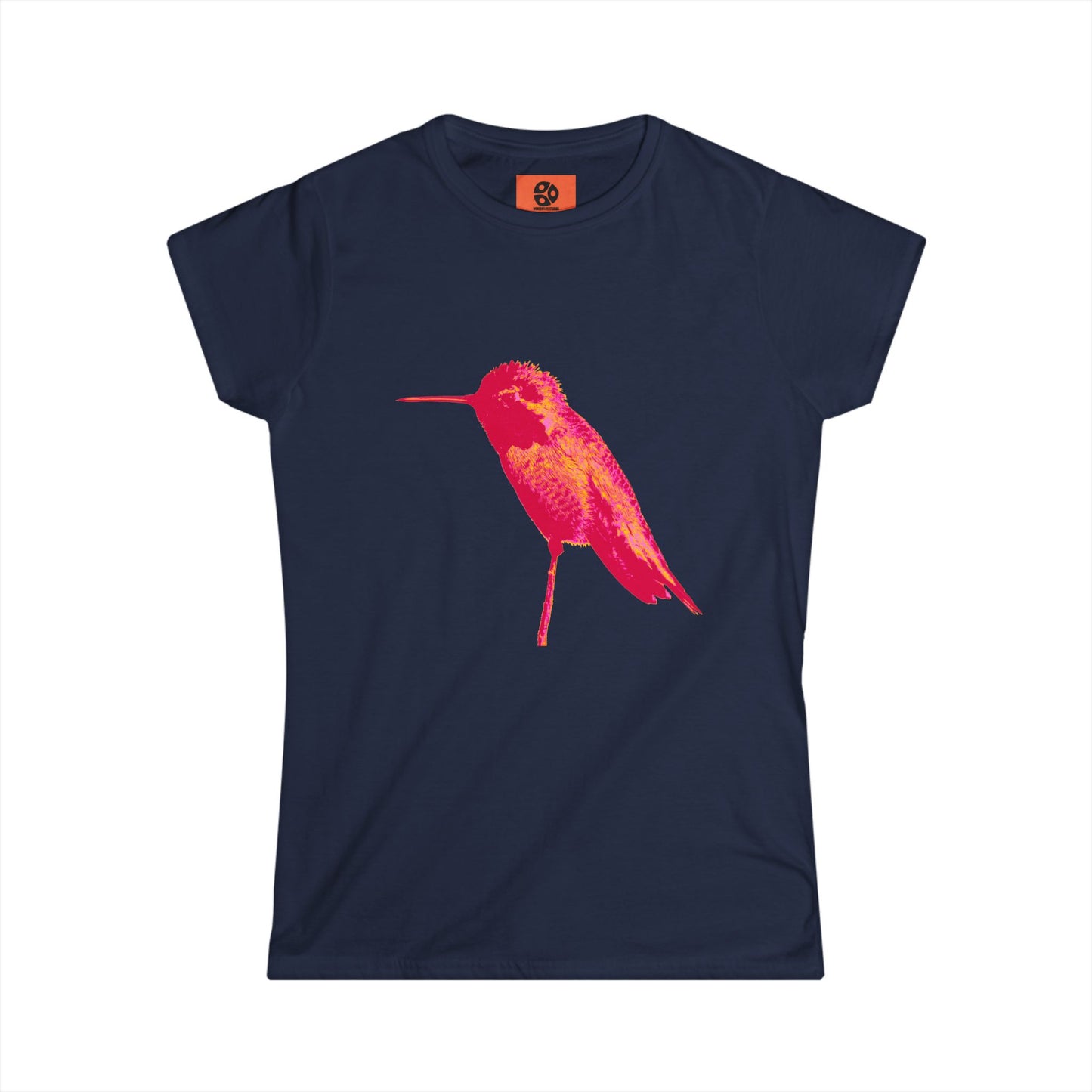 Women's Softstyle Tee - Hummingbird