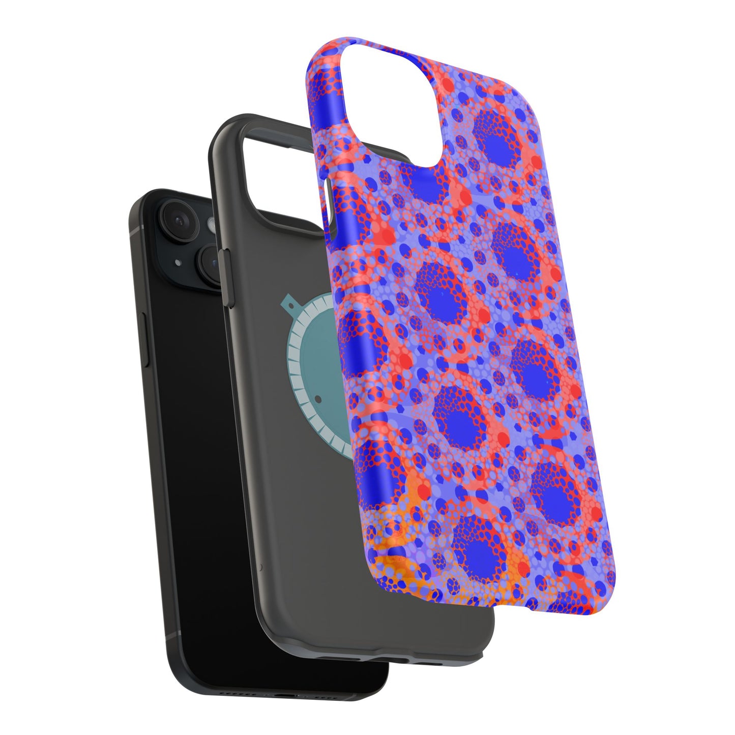 Magnetic iPhone Case - Double Down Donut