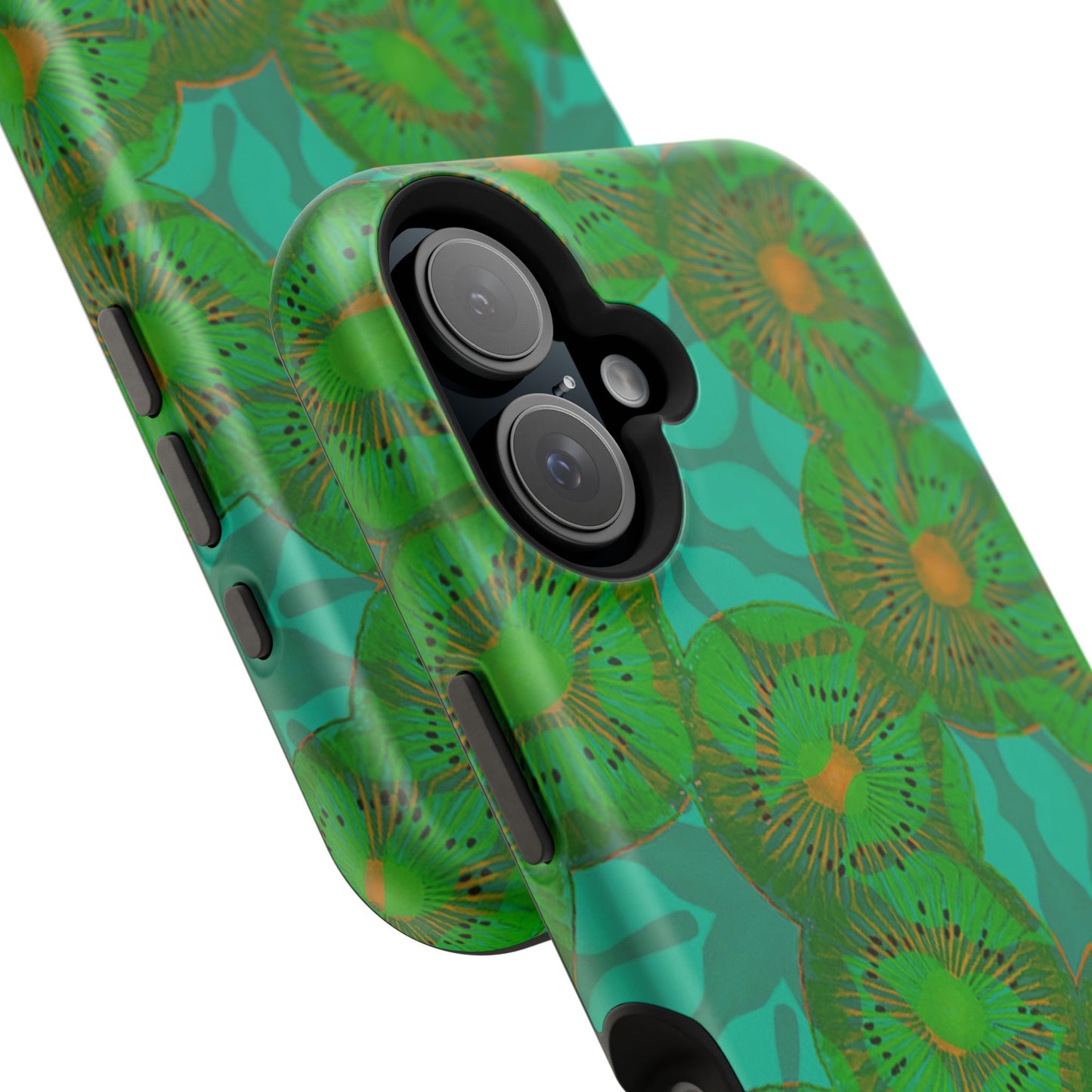Magnetic iPhone Case - Kiwi Garden