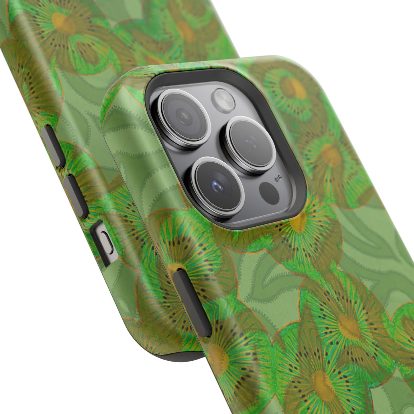 Magnetic iPhone Case - Kiwi Tapa