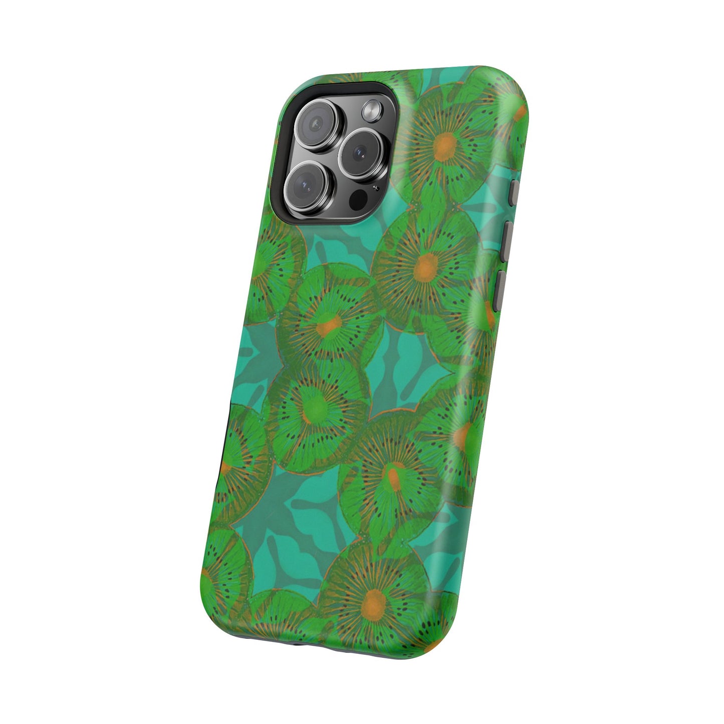 Magnetic iPhone Case - Kiwi Garden