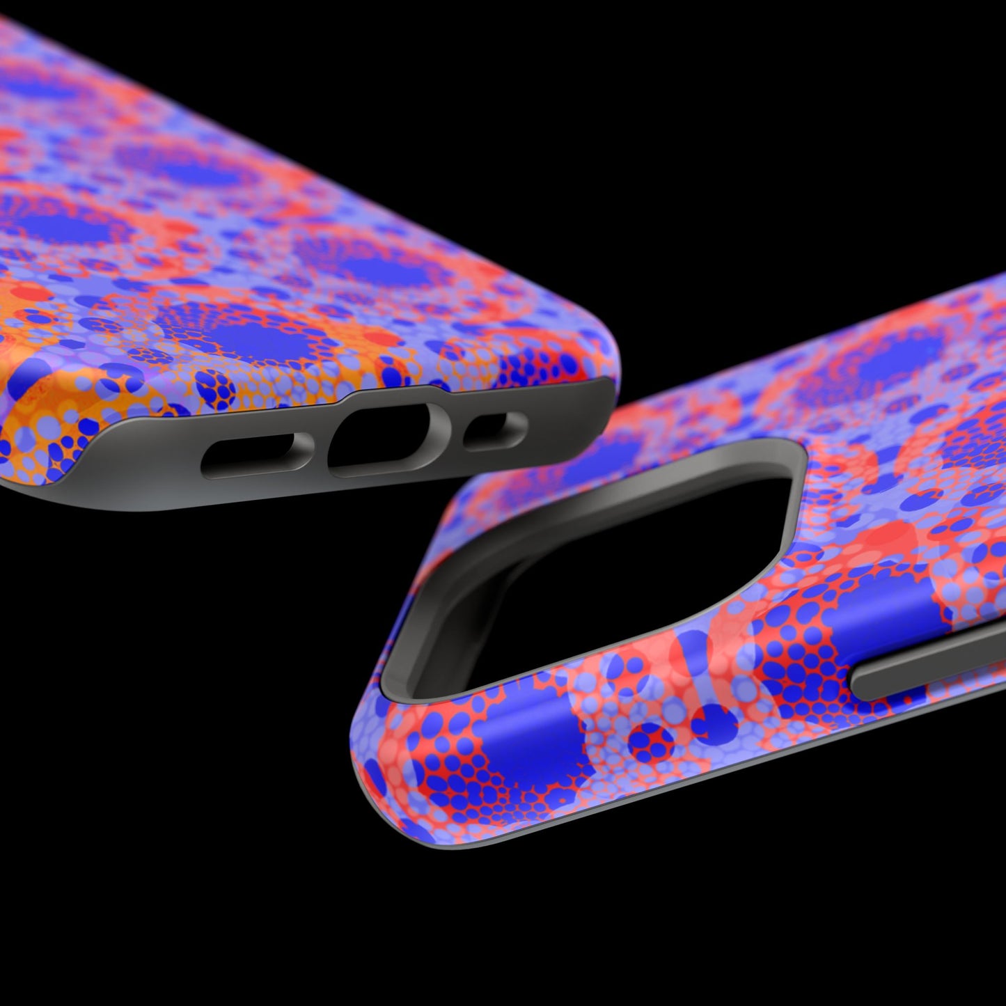 Magnetic iPhone Case - Double Down Donut