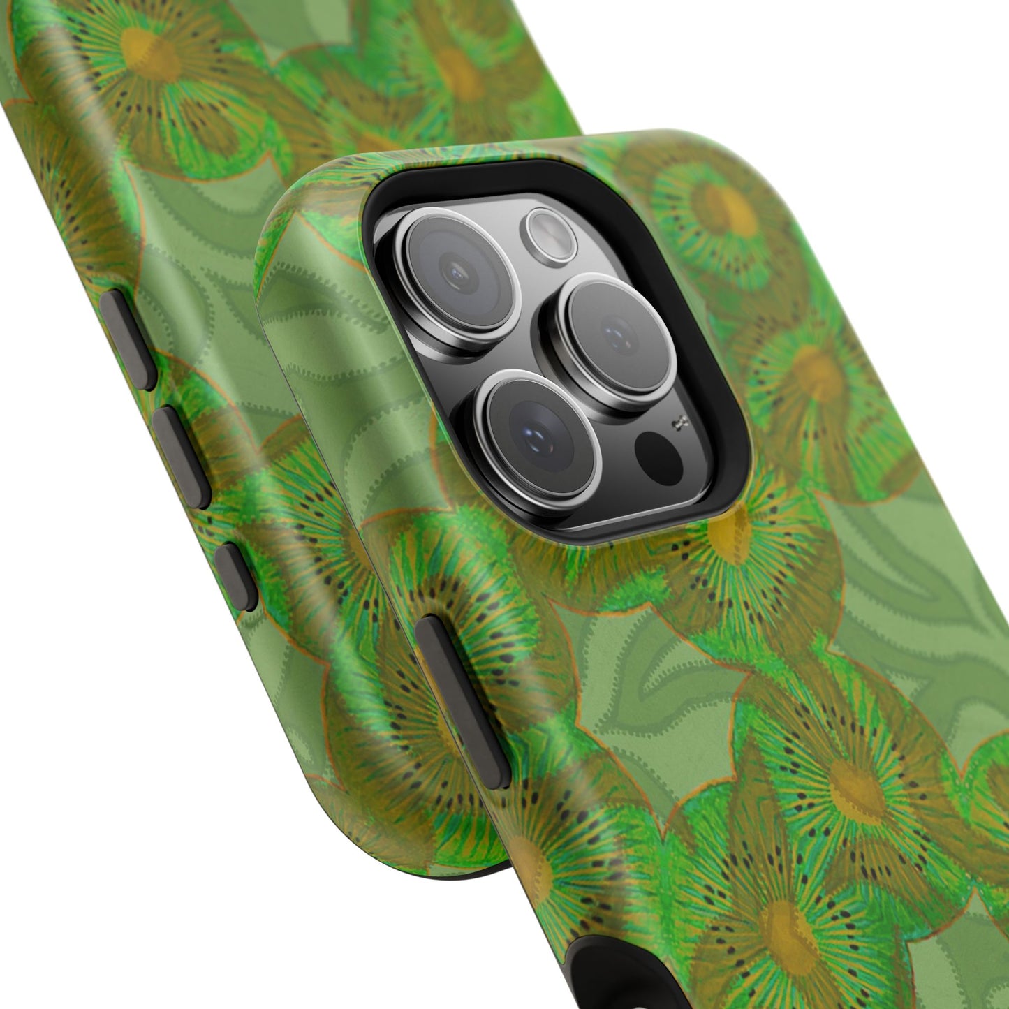 Magnetic iPhone Case - Kiwi Tapa