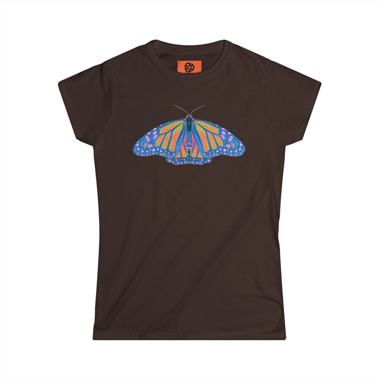 Women's Softstyle Tee - Butterfly