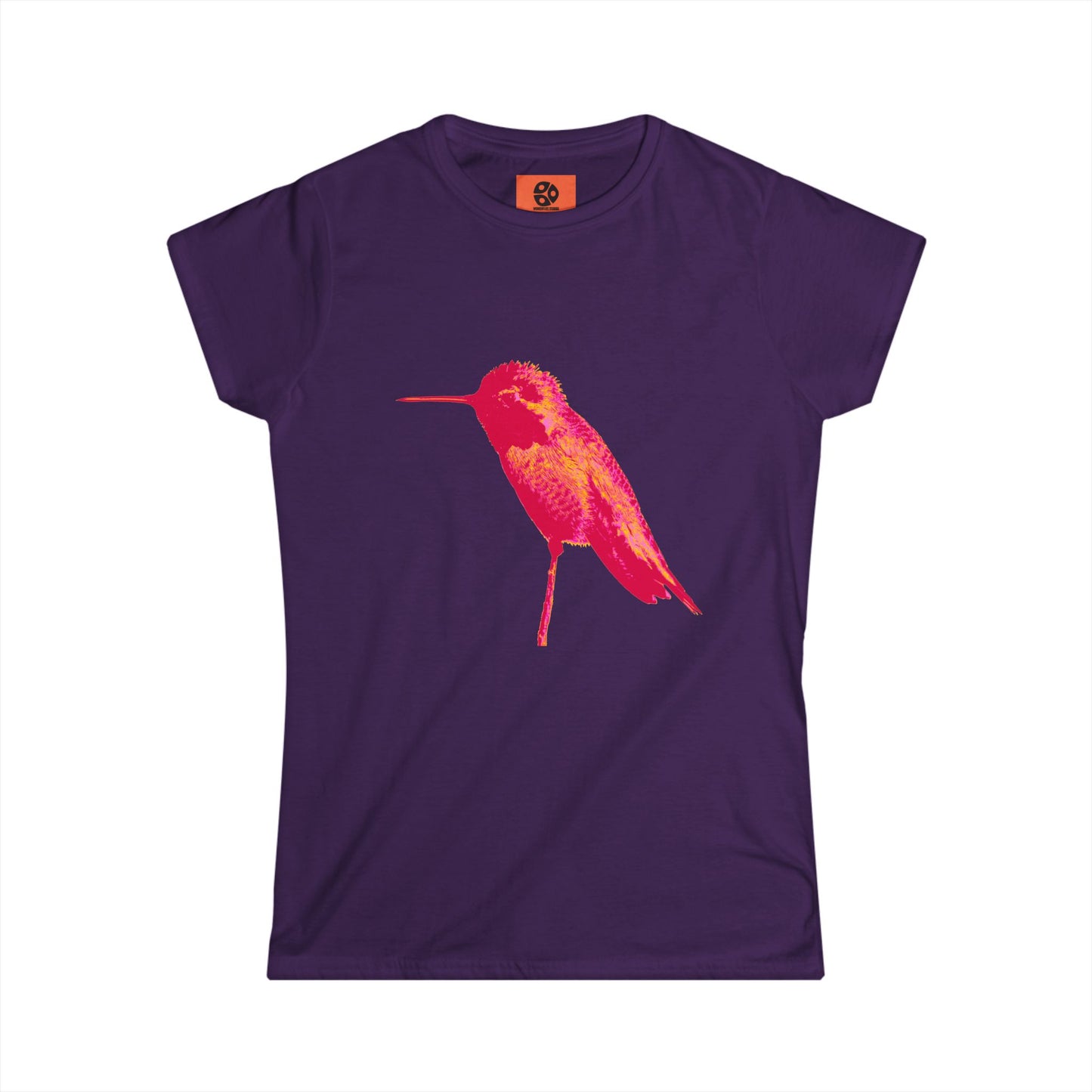 Women's Softstyle Tee - Hummingbird
