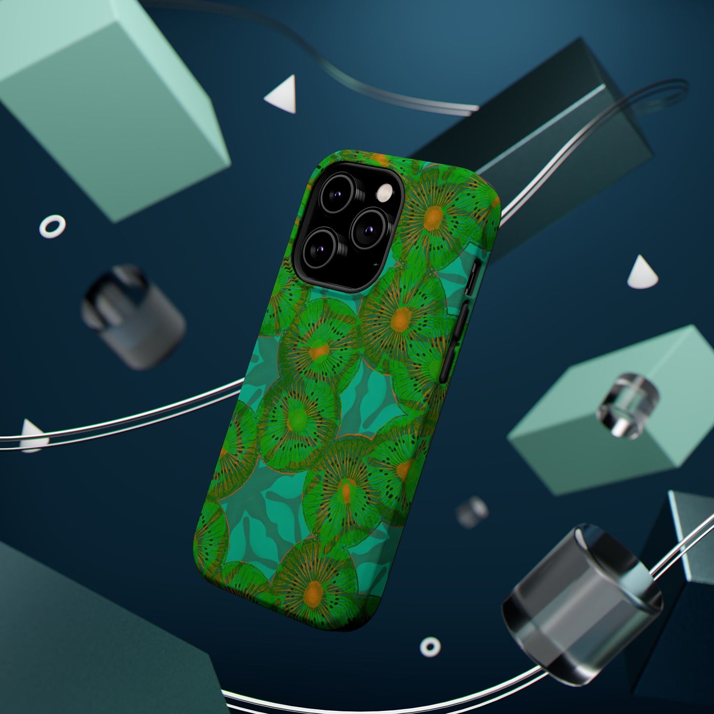 Magnetic iPhone Case - Kiwi Garden
