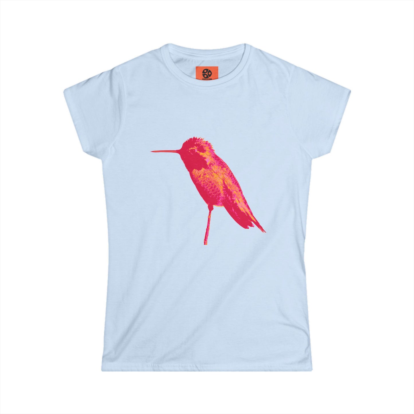 Women's Softstyle Tee - Hummingbird