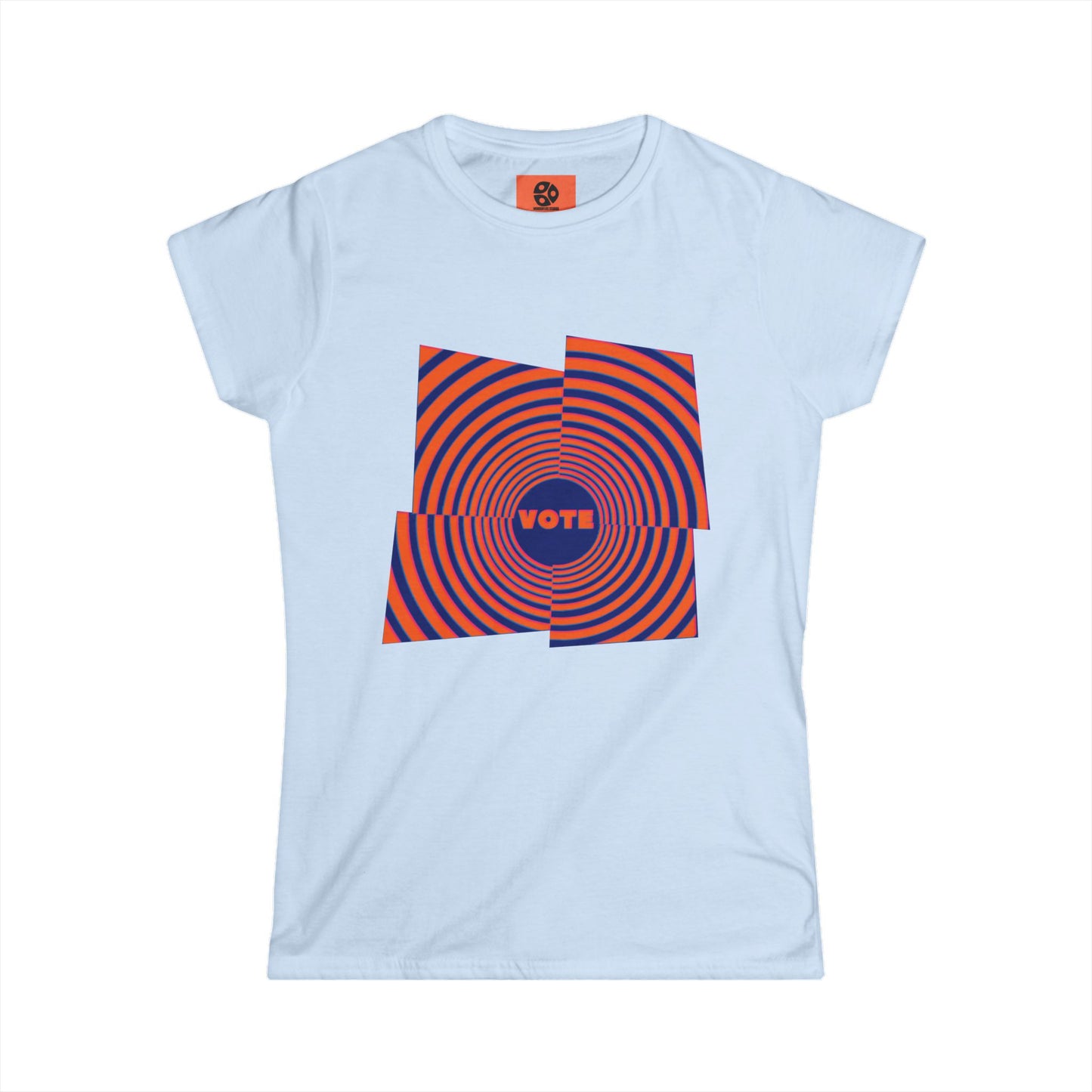 Women's Softstyle T-Shirt - Vote