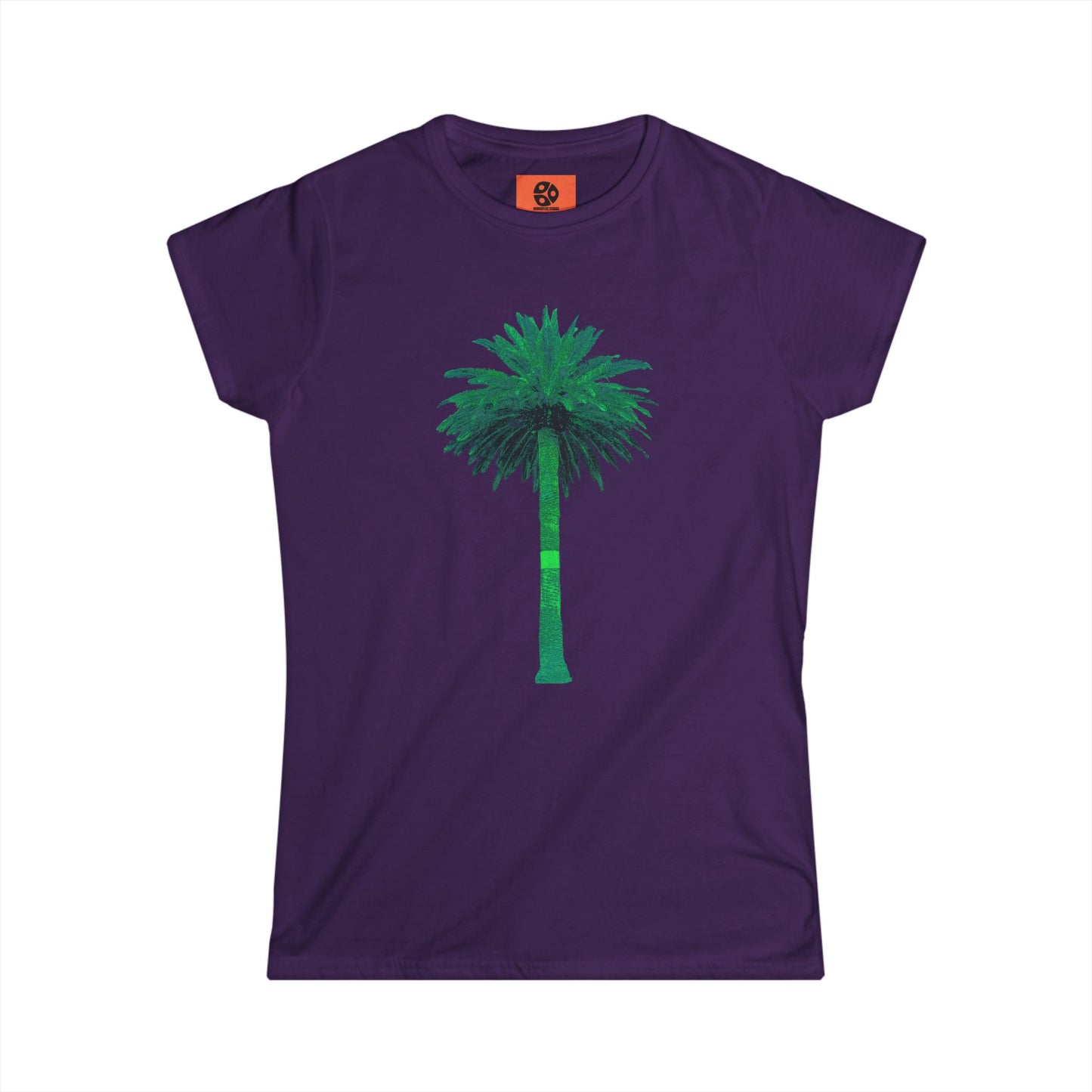 Women's Softstyle Tee - Palm Tree