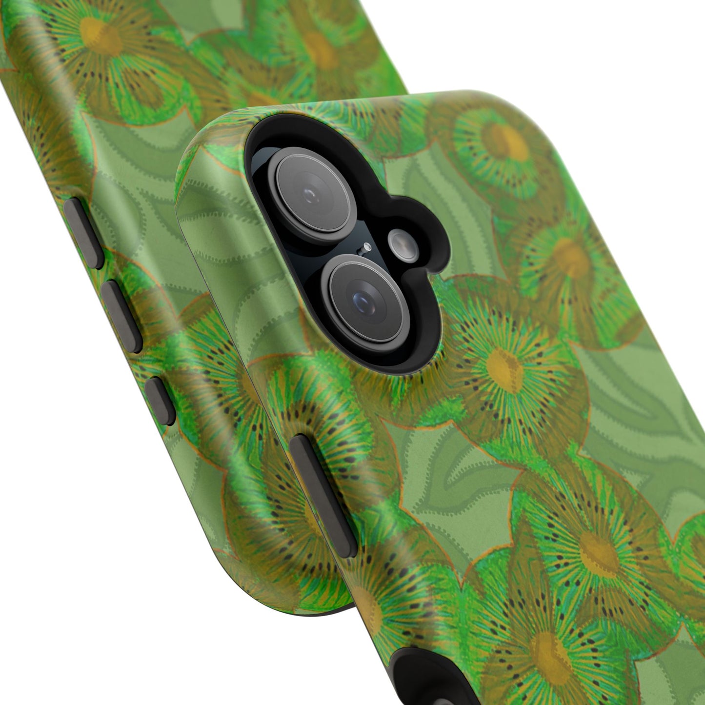 Magnetic iPhone Case - Kiwi Tapa