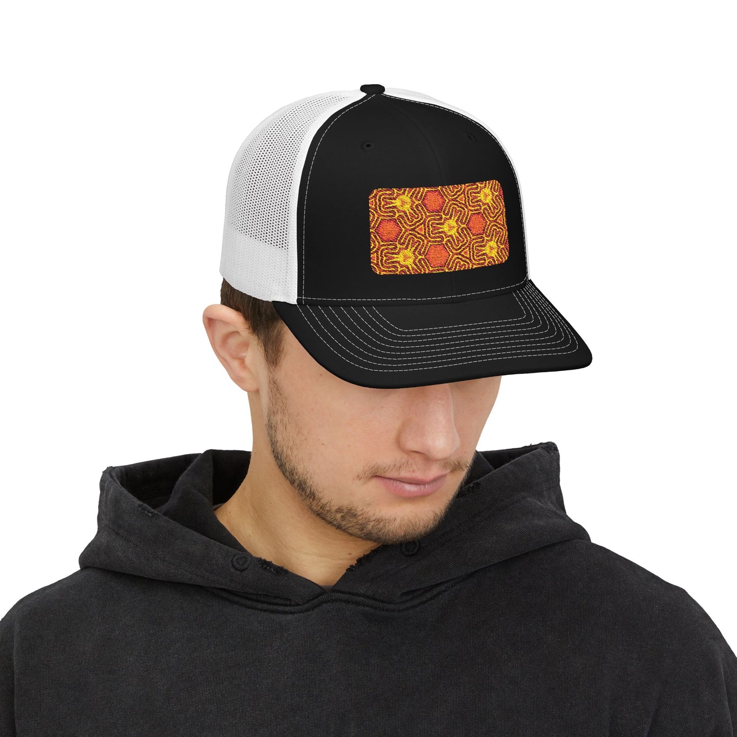 Snapback Trucker Cap (Embroidery)