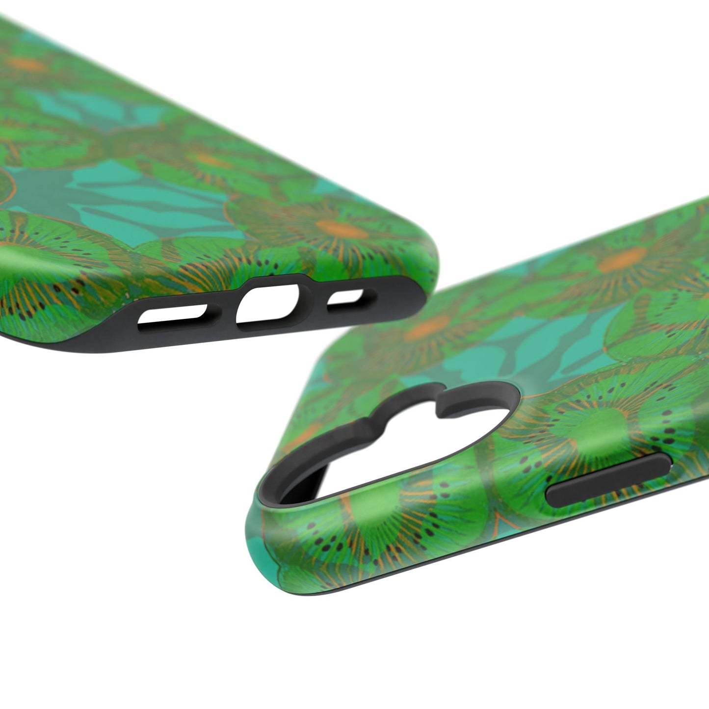 Magnetic iPhone Case - Kiwi Garden