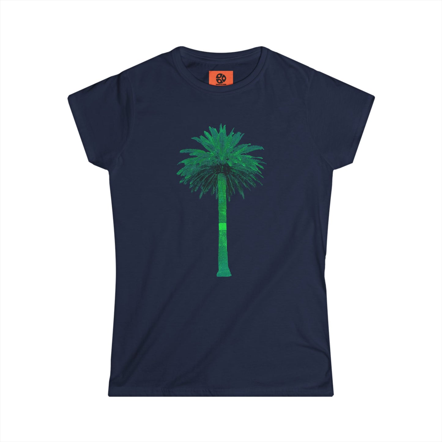 Women's Softstyle Tee - Palm Tree
