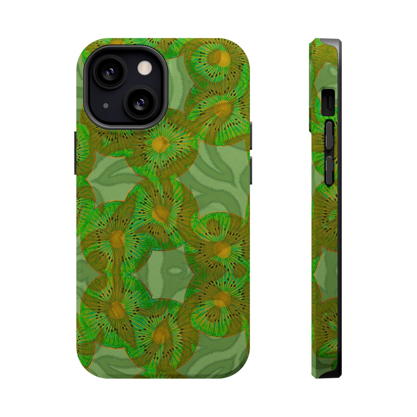 Magnetic iPhone Case - Kiwi Tapa