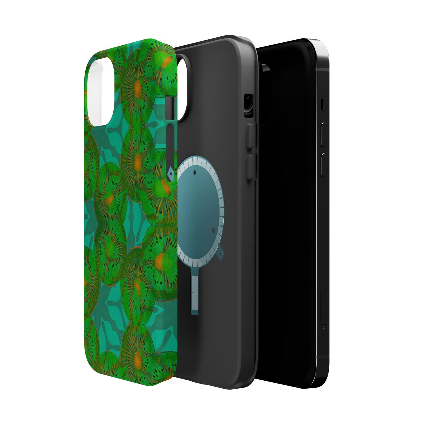 Magnetic iPhone Case - Kiwi Garden