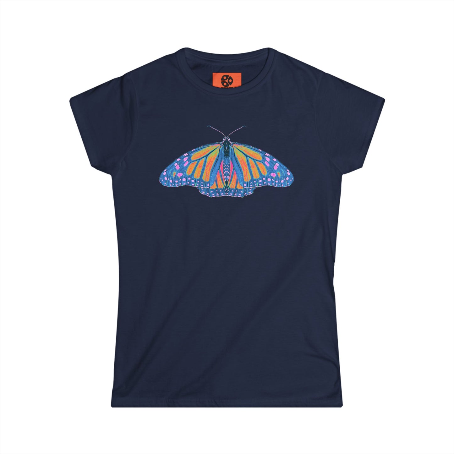 Women's Softstyle Tee - Butterfly