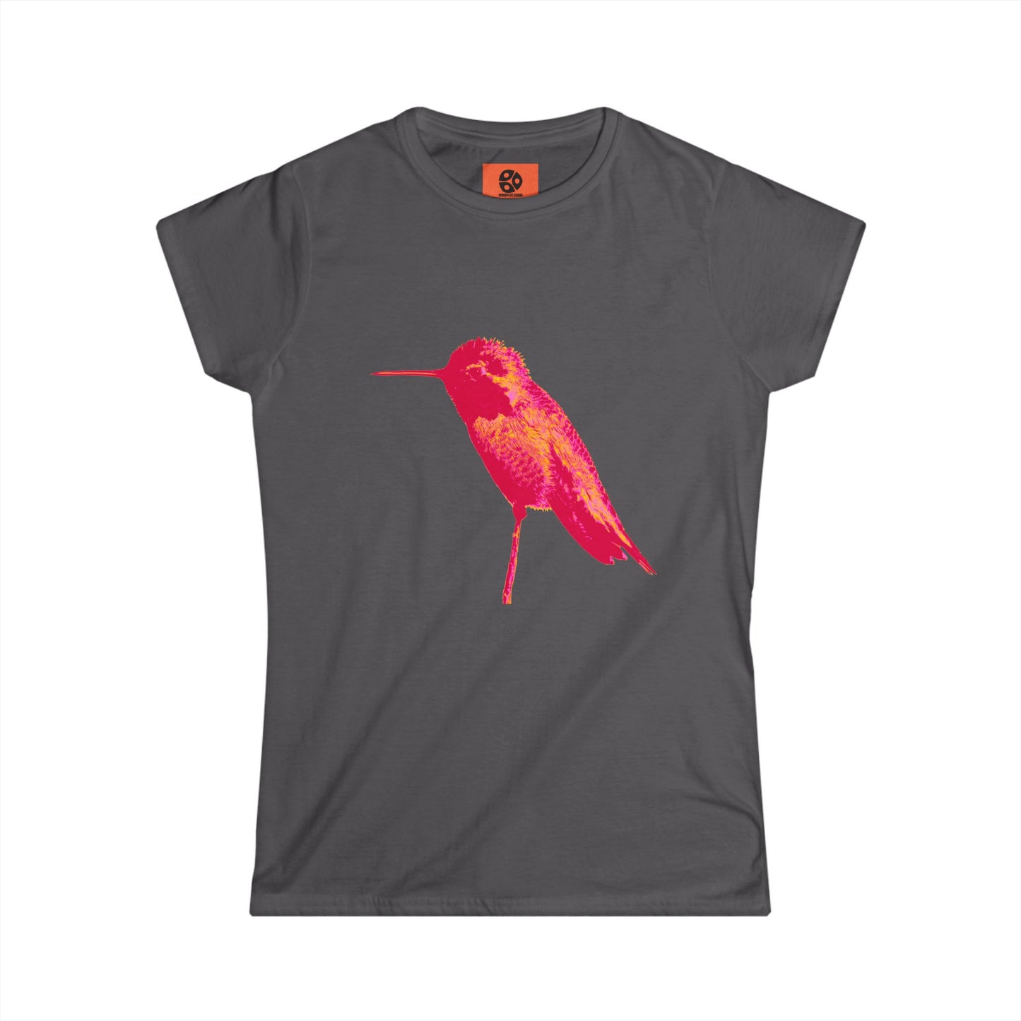Women's Softstyle Tee - Hummingbird