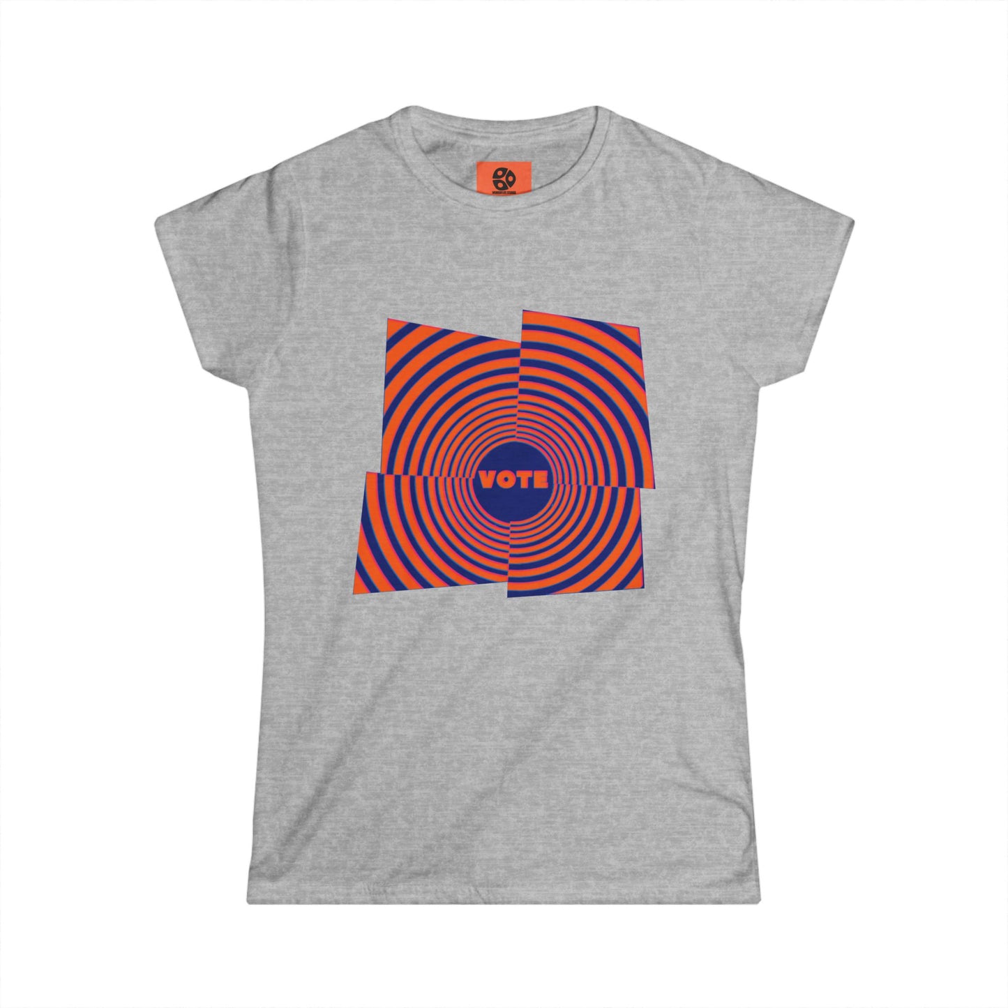 Women's Softstyle T-Shirt - Vote