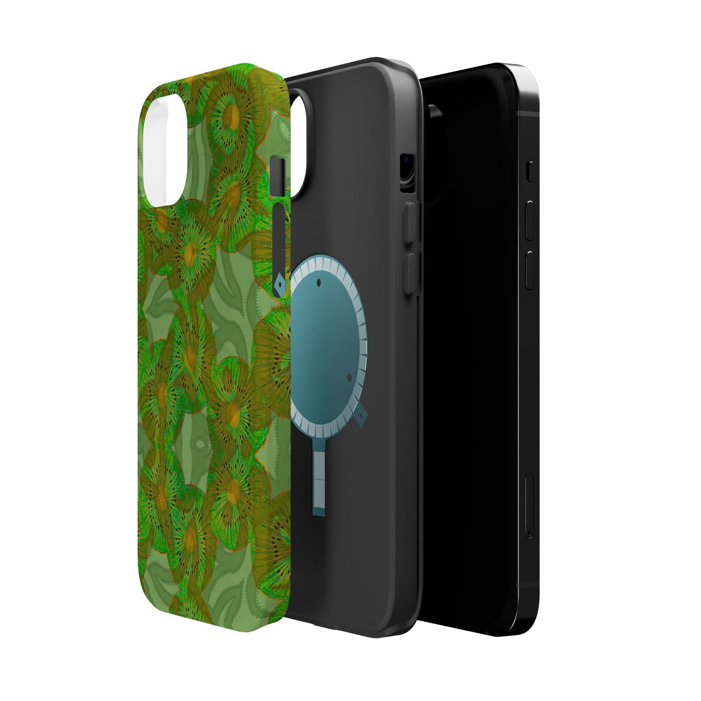 Magnetic iPhone Case - Kiwi Tapa