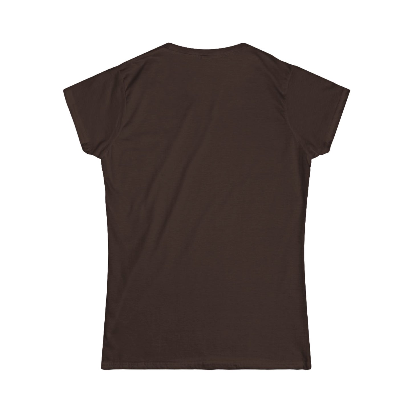 Women's Softstyle Tee - Bubbles