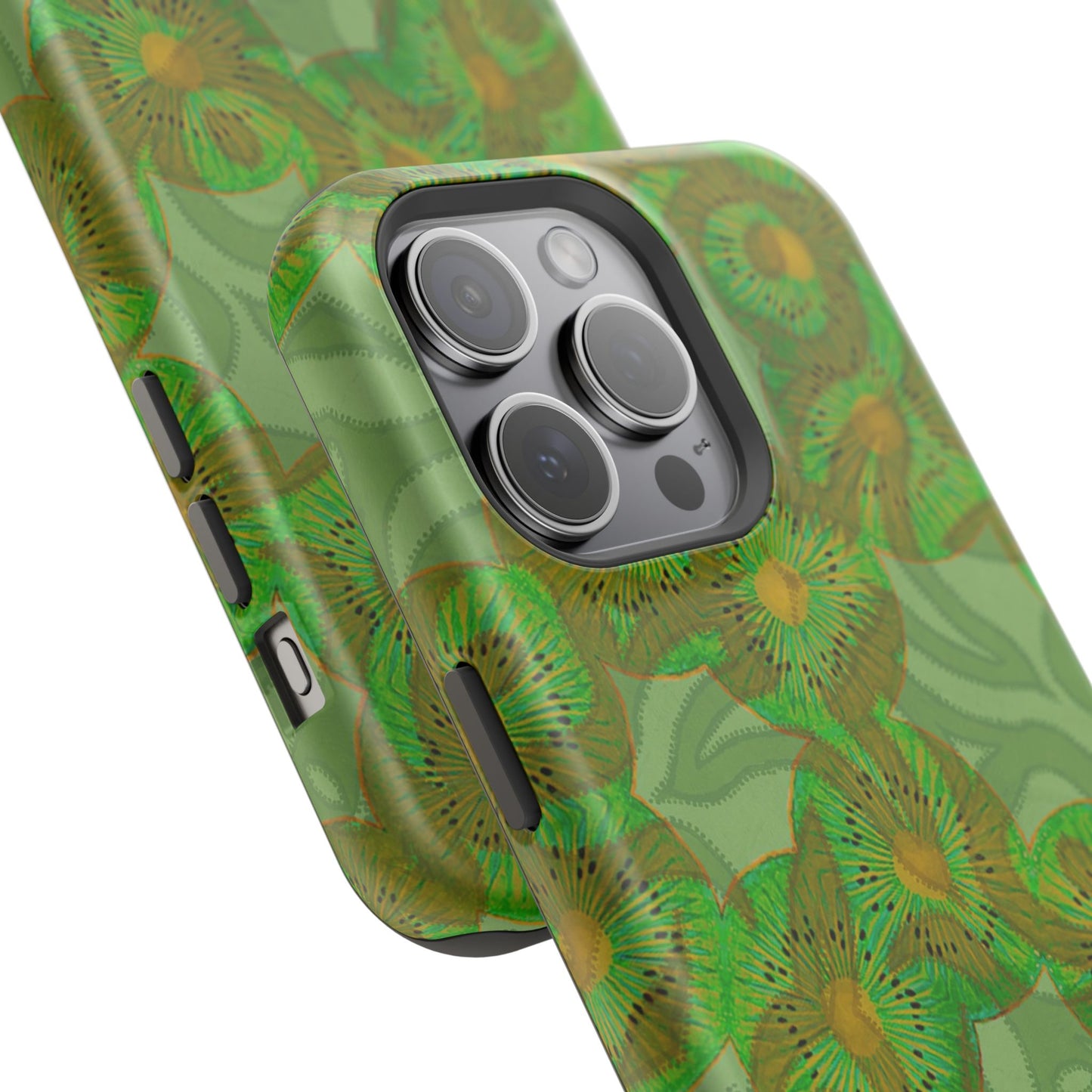 Magnetic iPhone Case - Kiwi Tapa