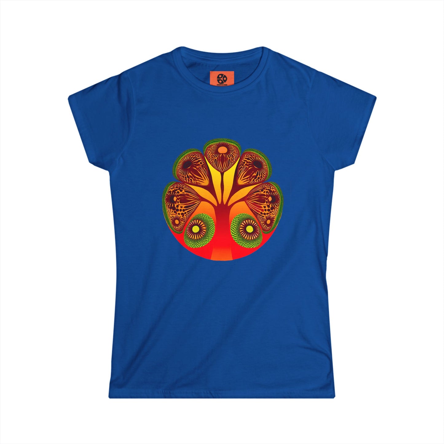 Women's Softstyle Tee - Mushroom Spore T-Shirt