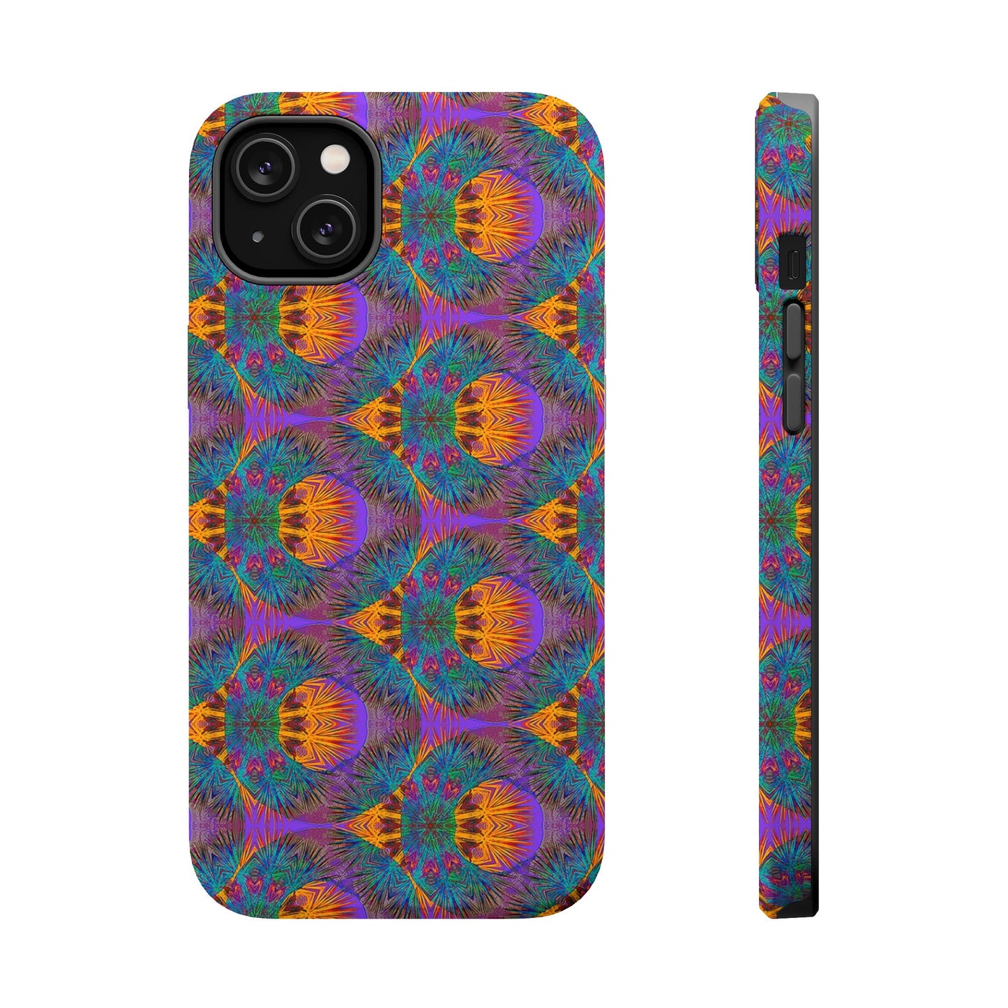 Magnetic iPhone Case - Fuzzy Donut Flower