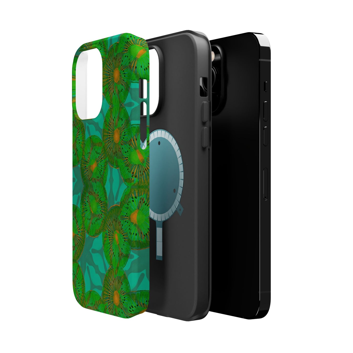 Magnetic iPhone Case - Kiwi Garden