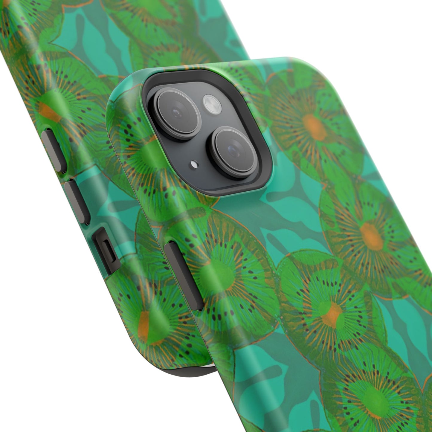 Magnetic iPhone Case - Kiwi Garden