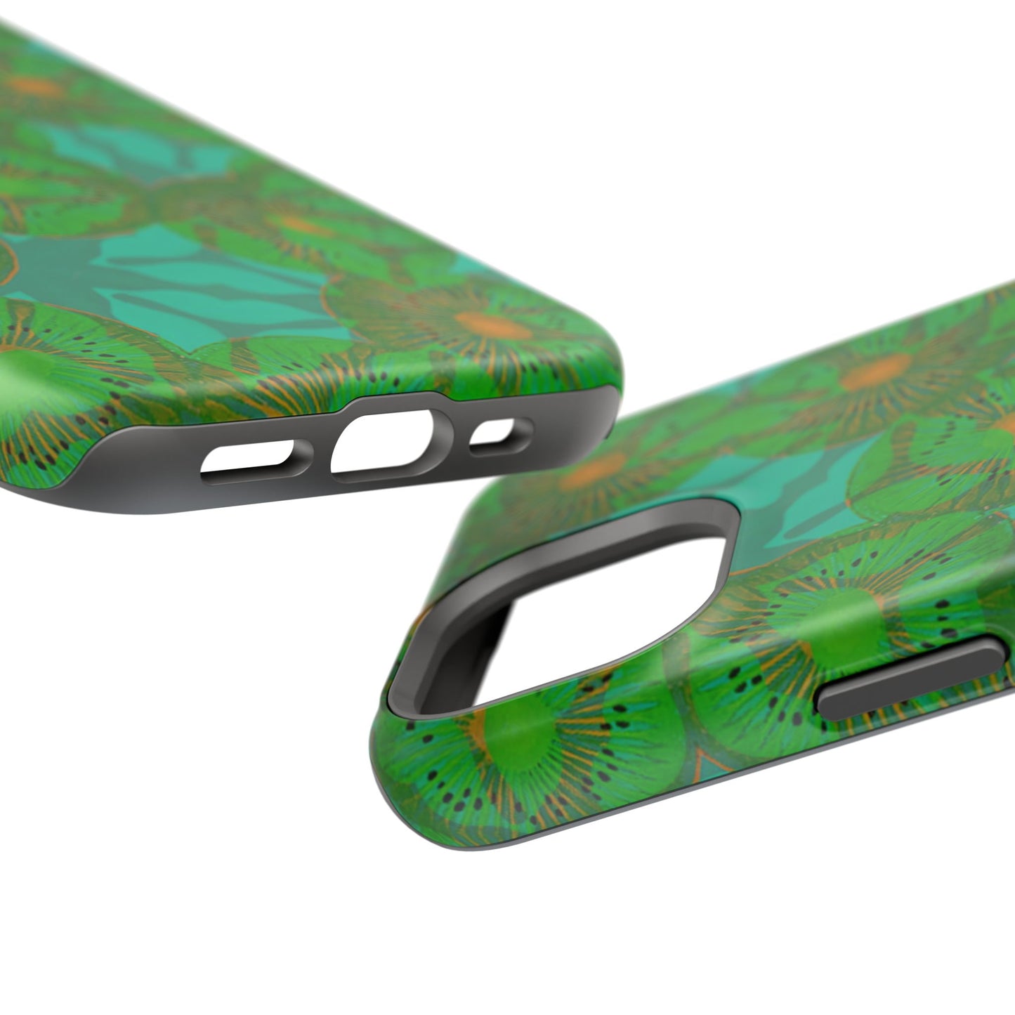 Magnetic iPhone Case - Kiwi Garden