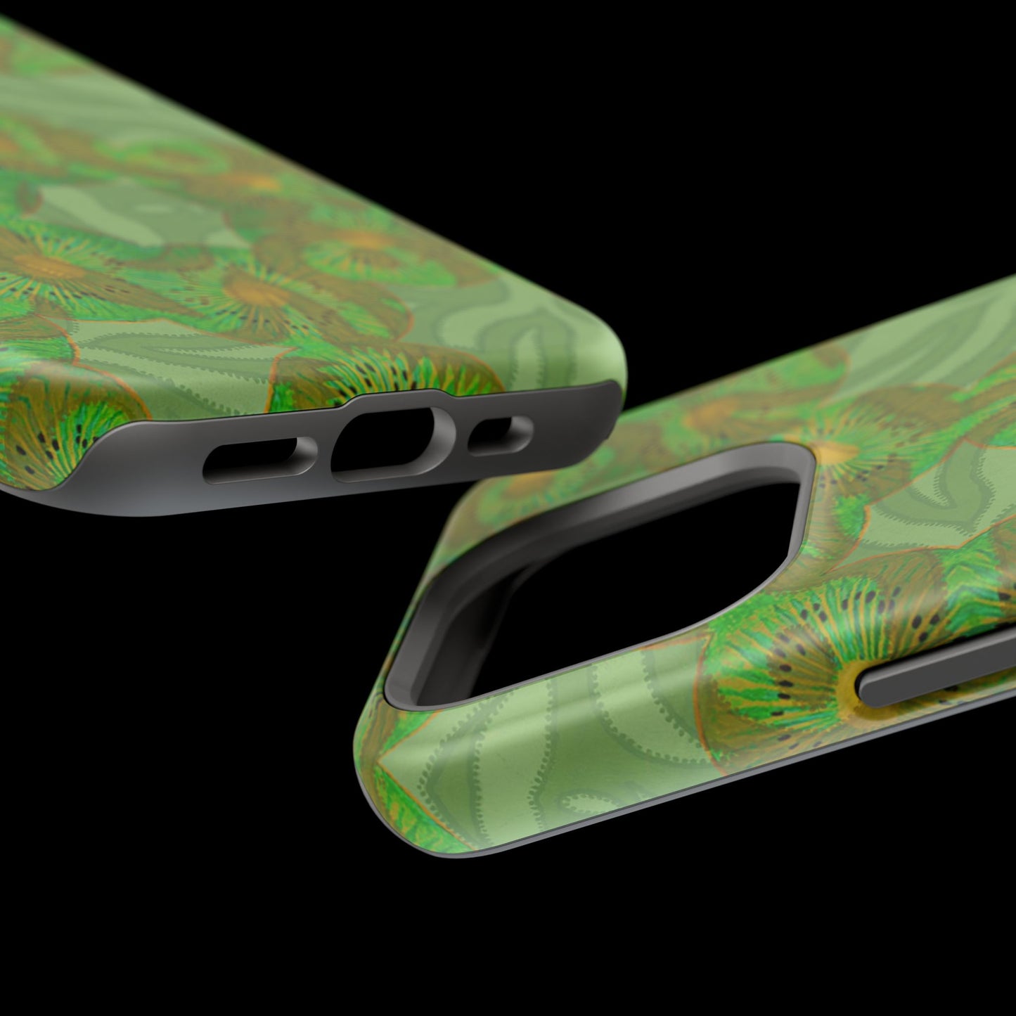 Magnetic iPhone Case - Kiwi Tapa