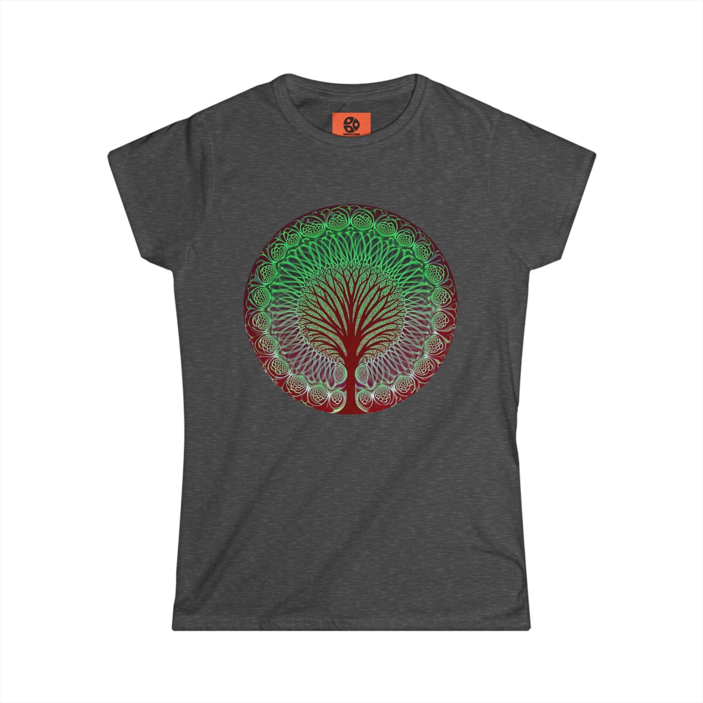 Women's Softstyle T-Shirt Tree of Life