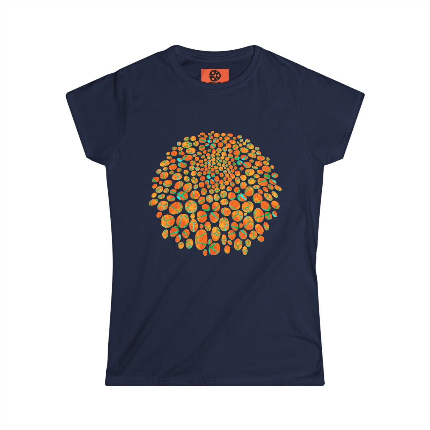 Women's Softstyle Tee - Bubbles