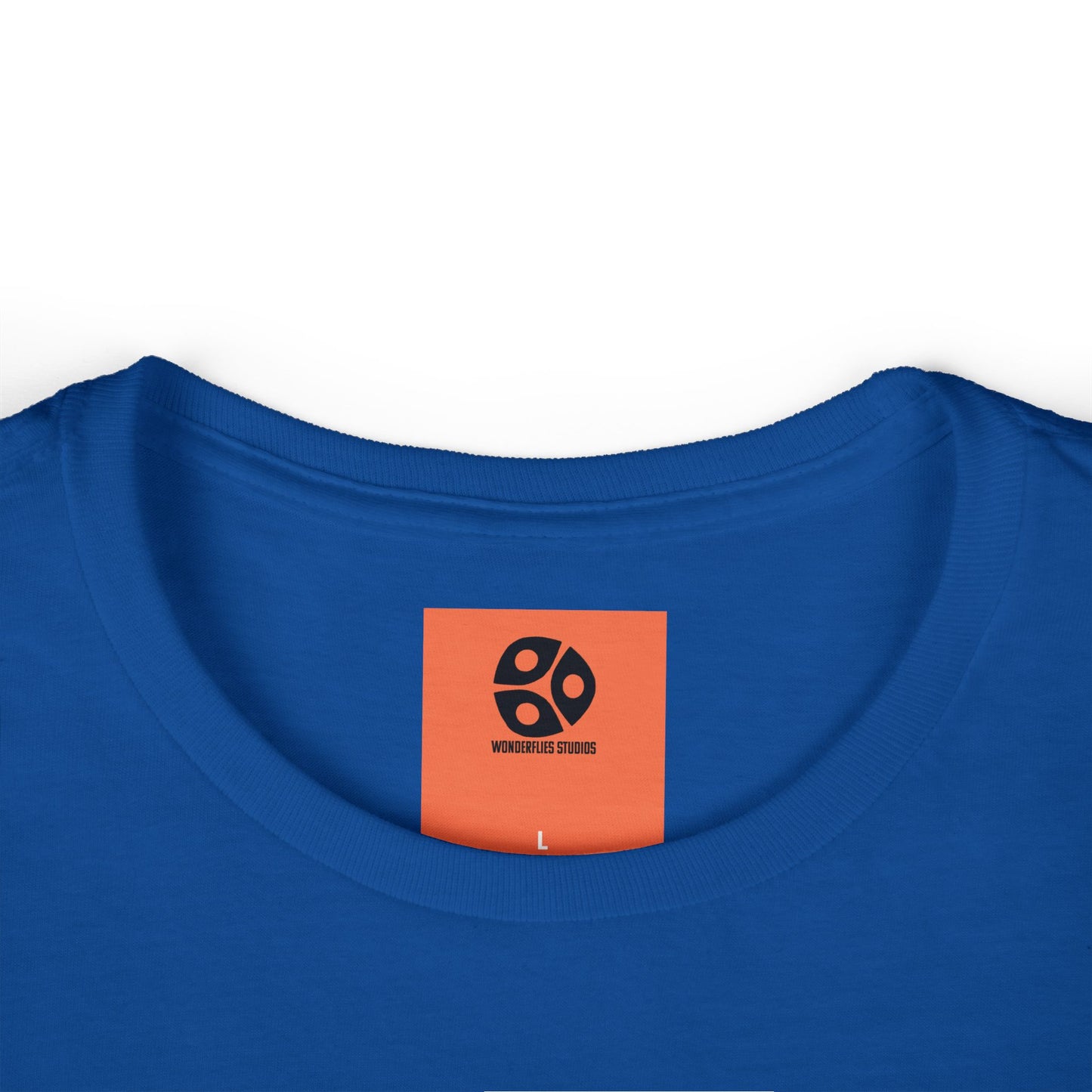 Women's Softstyle Tee - Purple Psychedelic Tapa