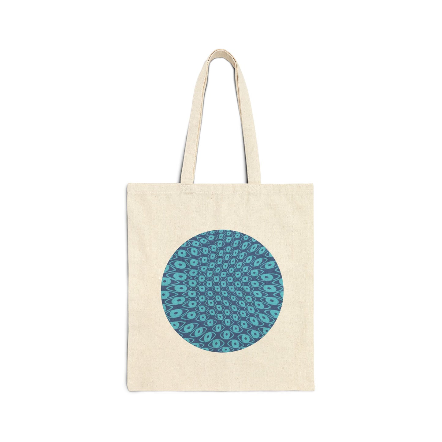 Cotton Canvas Tote Bag - Pinch Eyes